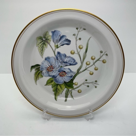 Spode England Pie Plate Stafford Flowers - Picture 5 of 11